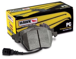 BMW Z4 Brake Pads - Front - Hawk Performance - Performance Ceramic - `19-`20